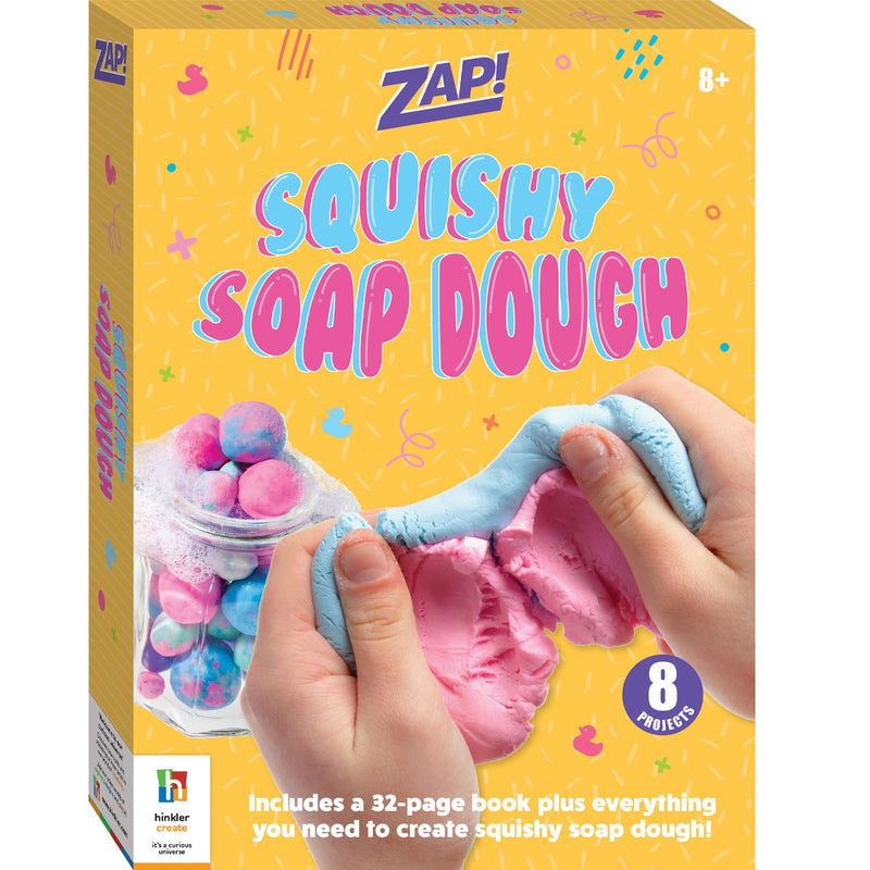 Hinkler | Zap! Squishy Soap Dough