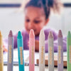 Honey Sticks | Beeswax Crayons Jumbos - Pastel