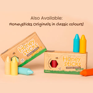 Honey Sticks | Beeswax Crayons Originals - Pastel