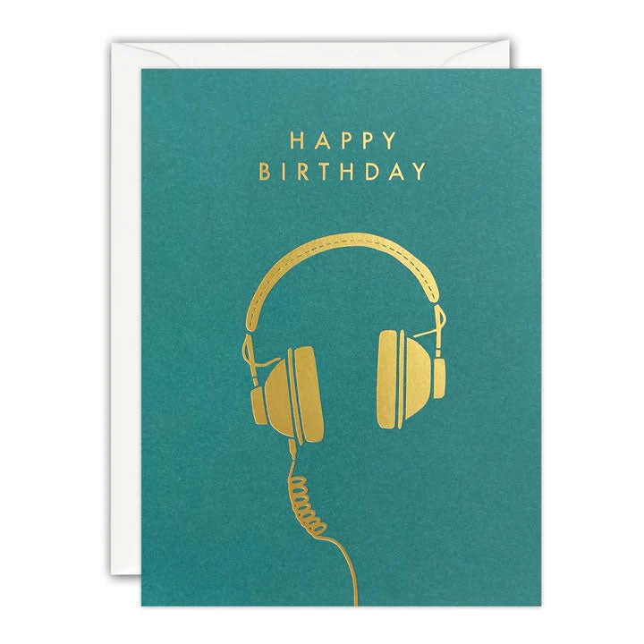 James Ellis | Birthday Card - Headphones