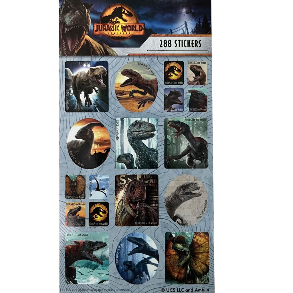 Sticker Book | Jurassic World