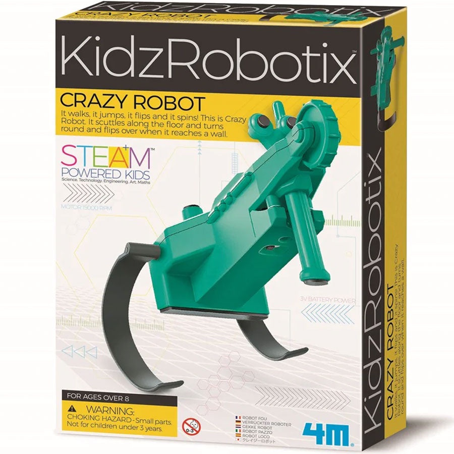 4M | KidzRobotix - Crazy Robot