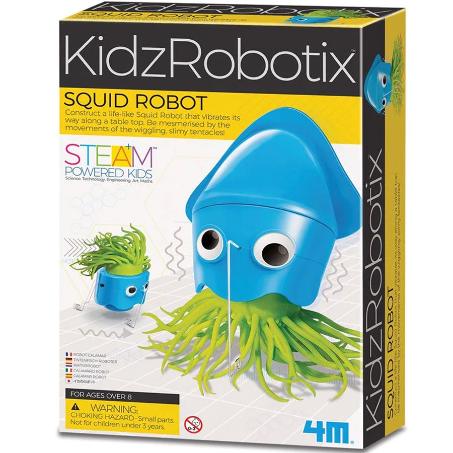 4M | KidzRobotix - Squid Robot