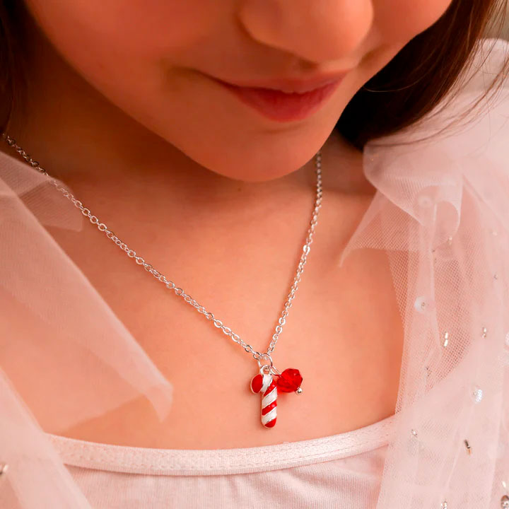 Lauren Hinkley | Candy Cane Necklace