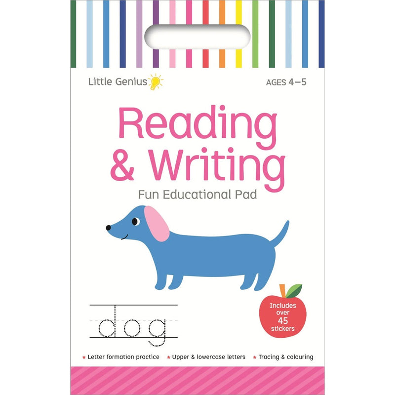 Little Genius | Reading & Writing Fun Educational Pad