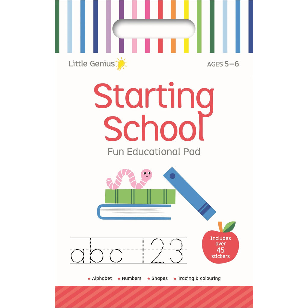 Little Genius | Starting School Fun Educational Pad