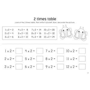 Little Genius | Times Tables