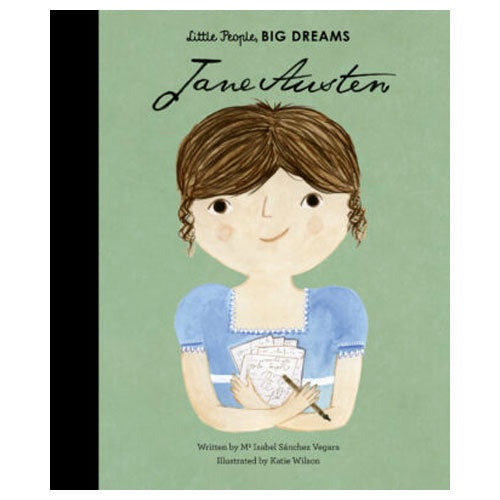 Little People Big Dreams | Jane Austin