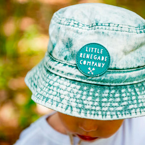 Little Renegade | Emerald Bucket Hat
