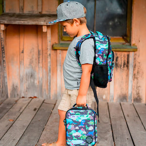 Little Renegade | Backpack - Dino Party