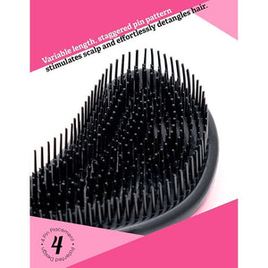 Mad Ally | Detangling Brush - Pink