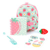 Make It Real -3C4G | Mini Backpack With Stationery
