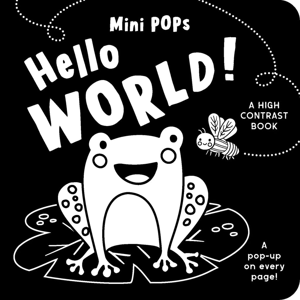 Mini Pops: Hello World! - Pop Up Board Book