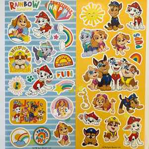 Paw Patrol Holographic Stickers