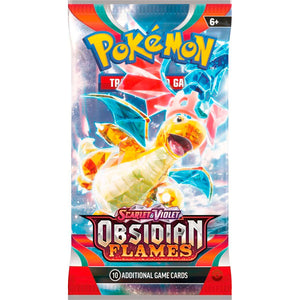 Pokemon | TCG Scarlet & Violet 3 - Obsidian Flames Booster Cards