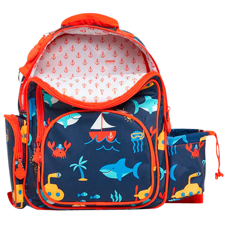 Penny Scallan | Large Backpack - Anchors Away