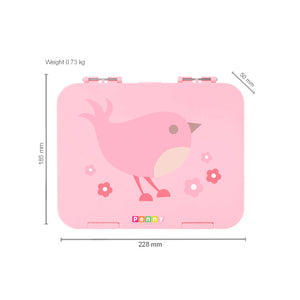 Penny Scallan | Large Bento Box - Chirpy Bird