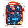 Penny Scallan | Large Insulated Lunch Bag - Anchors Away