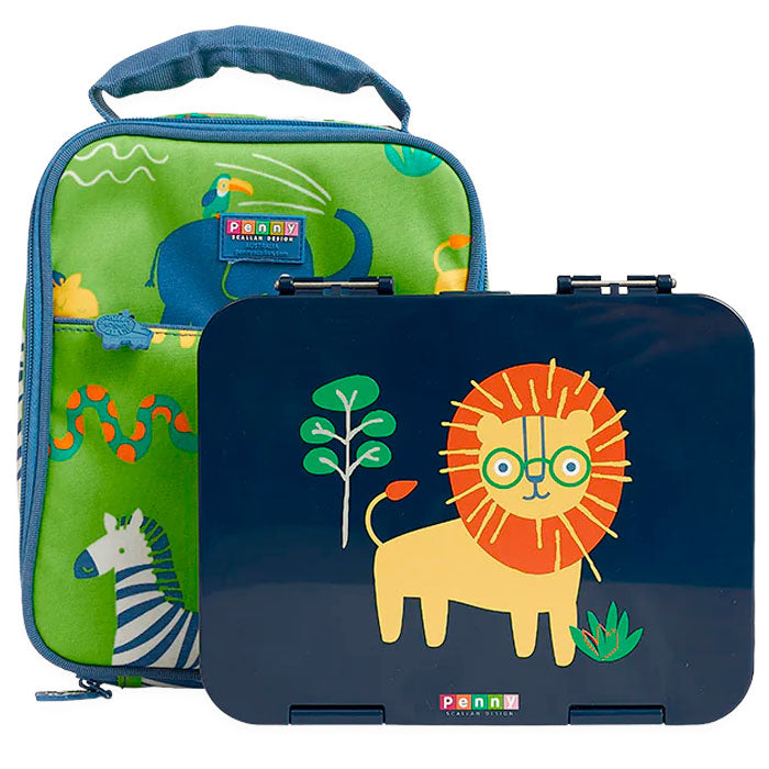 Penny Scallan | Large Bento Lunch Set - Wild Thing