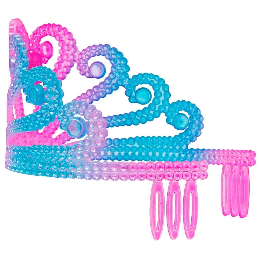 Pink Poppy | Shimmering MermaidJewel Heart Crown