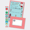 Rachel Ellen Design | Santa Letter Kit