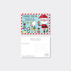 Rachel Ellen Design | Santa Letter Kit
