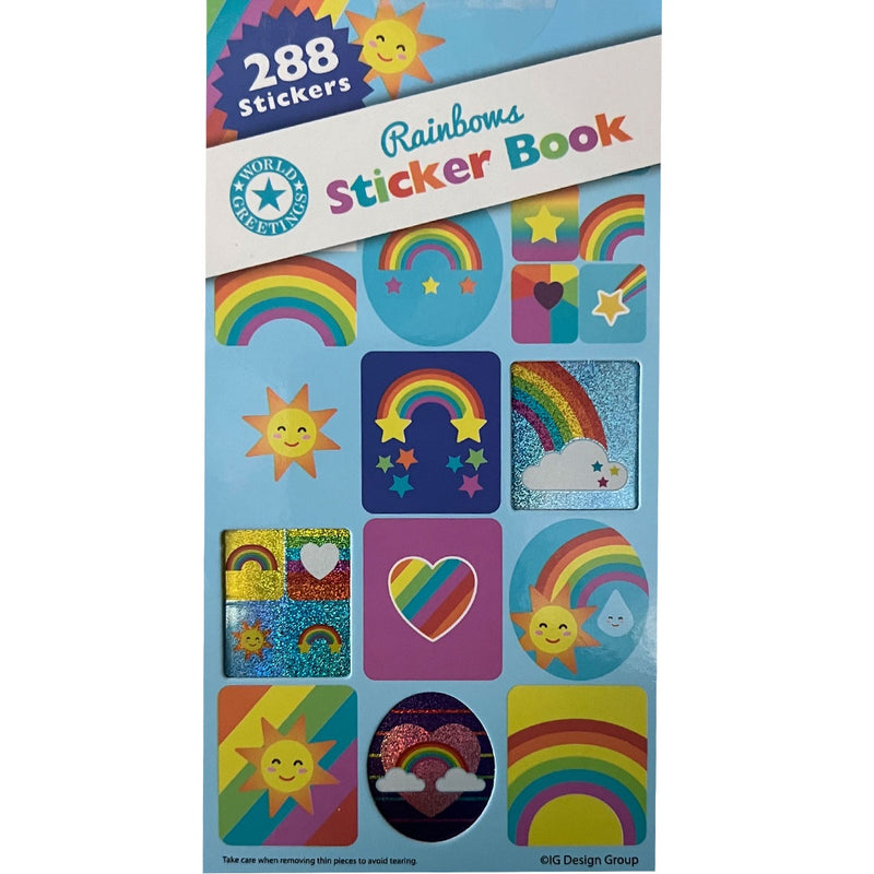 Sticker Book | Rainbows