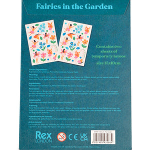 Rex London | Tattoos - Fairies in the Garden