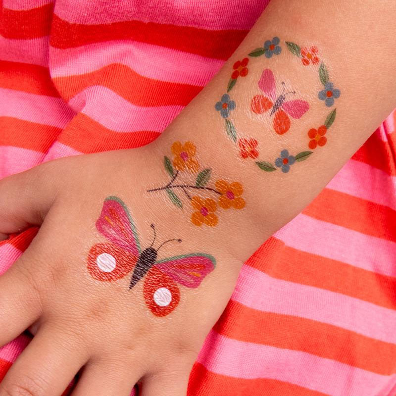 Rex London | Temporary Tattoos - Floral Flutter