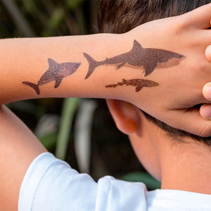 Rex London | Temporary Tattoos - Sharks