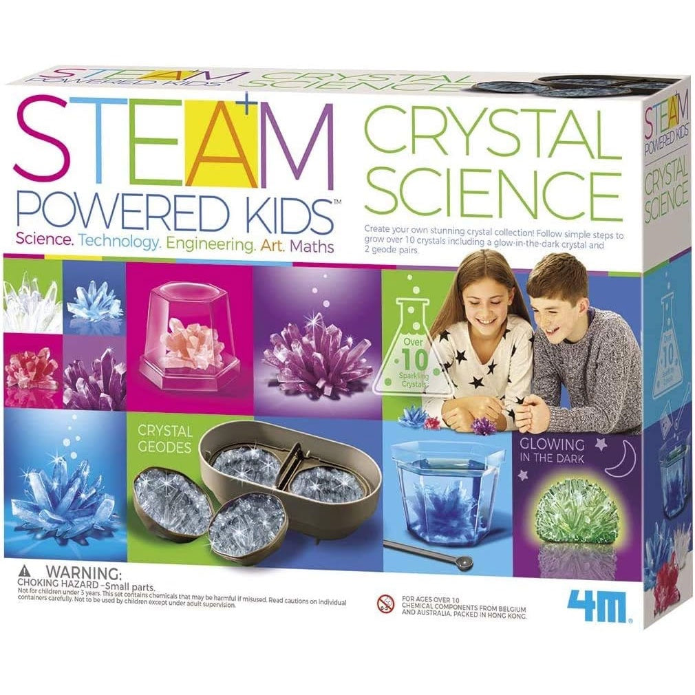 4M | STEAM Powered Kids - Crystal Science