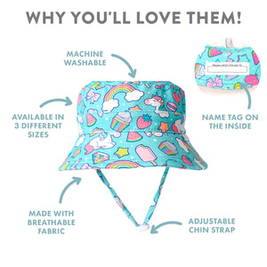 SPLOSH | Out & About Rainbow Bucket Hat