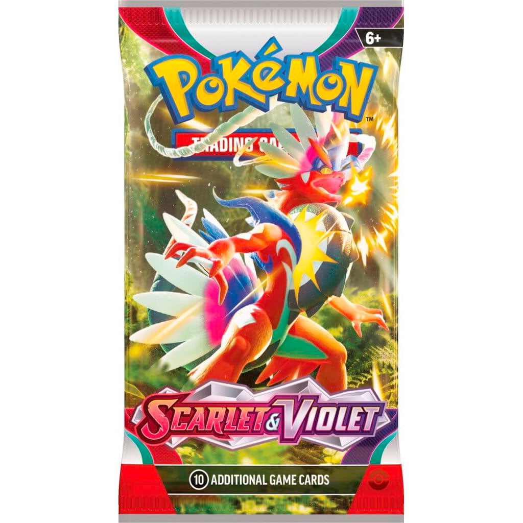 Pokémon | TGC Scarlet & Violet 1 Booster (Single)