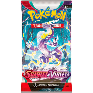 Pokémon | TGC Scarlet & Violet 1 Booster (Single)