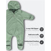 THERM | All Weather Onesie - Basil