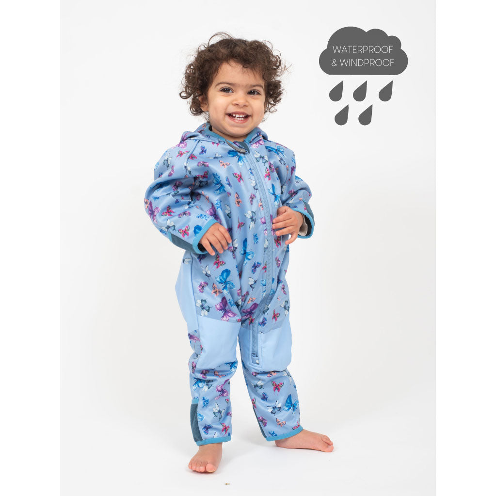 THERM | All Weather Onesie - Butterfly Sky