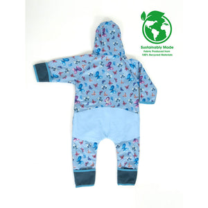 THERM | All Weather Onesie - Butterfly Sky