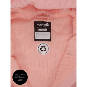 THERM | SplashMagic Rainshell Jacket - Apricot Blush