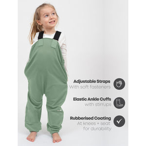 THERM | All Weather Overalls - Basil