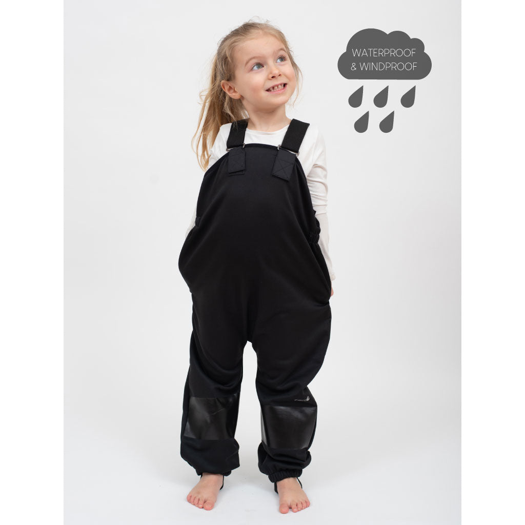 THERM | All Weather Overalls - Black