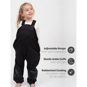 THERM | All Weather Overalls - Black