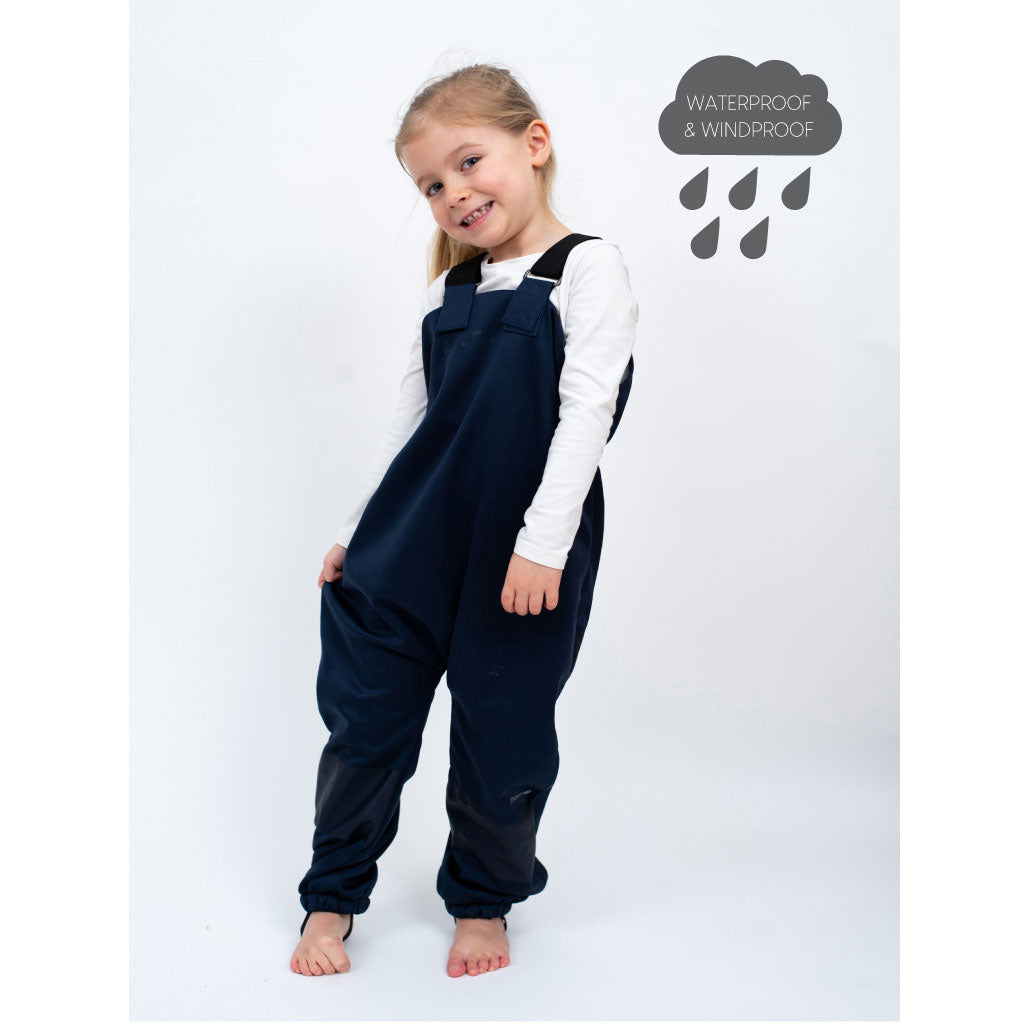 THERM | All Weather Overalls - Navy