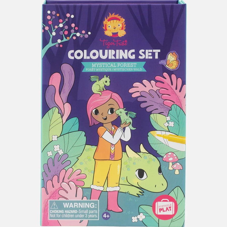 Tiger Tribe | Colouring Set - Mystical Forest