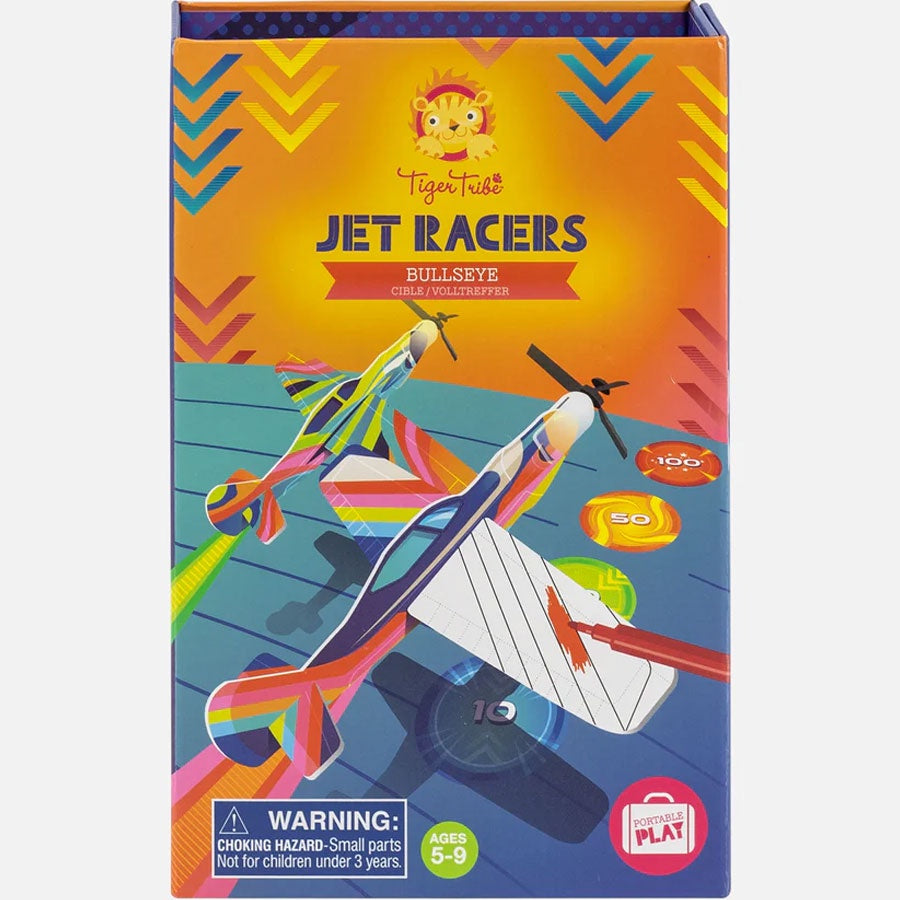 Tiger Tribe | Colouring Set - Jet Racers