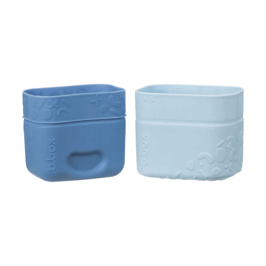 B-Box | Silicone Snack Cups - Ocean