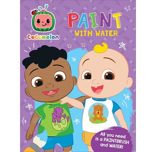 Cocomelon - Paint With Water