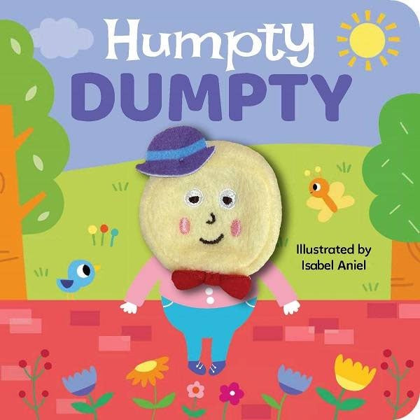 Humpty Dumpty | Finger Puppet Book