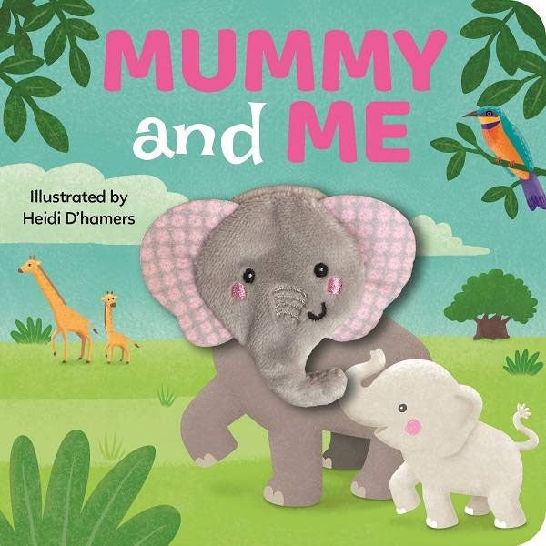 Mummy And Me | Finger Puppet Book