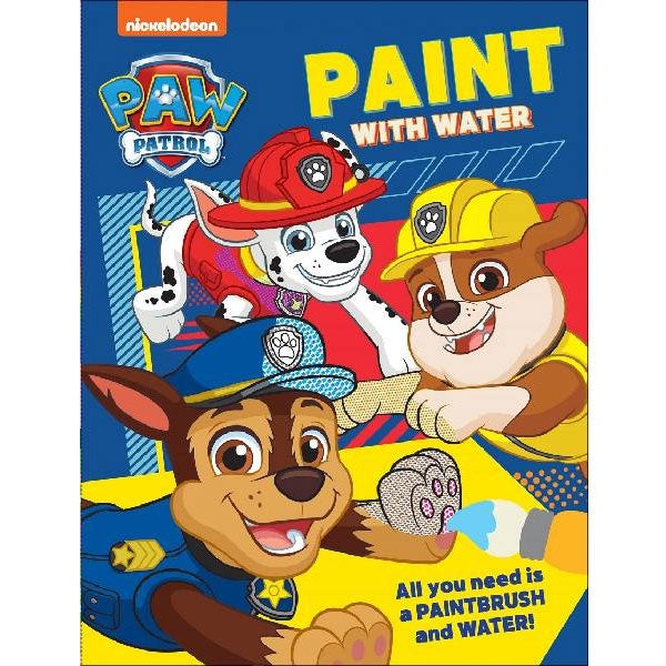 Paint With Water - Paw Patrol