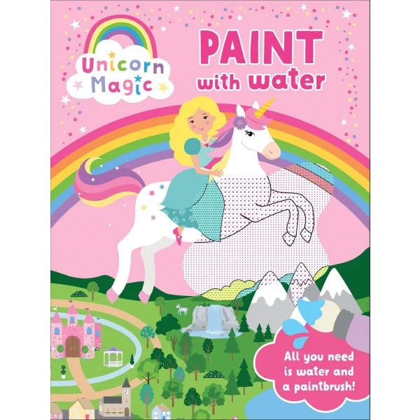 Paint With Water - Unicorn Magic